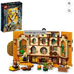 LEGO Harry Potter Herbology Classroom Set - Yellow and Brown
